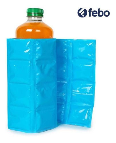 Imagen 2 de 6 de Gel Doite Conservador Termico P/ Nevera O Primeros Auxilios