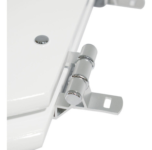 Asiento de inodoro lacado Prima White Sanitex