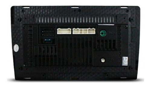 Multimídia Universal Voolt 9 Pol Mp10 Wifi Gps Bt Usb Cm9116