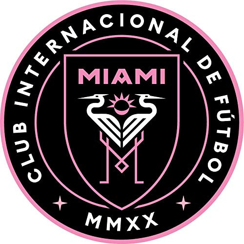 Miami Decal Soccer Team Sticker Para Portatil Coche