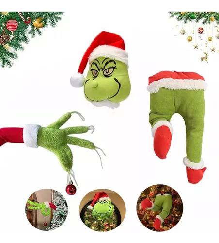 -divertidos Muñecos Grinch Con Un Par De Piernas, Brazos Y C