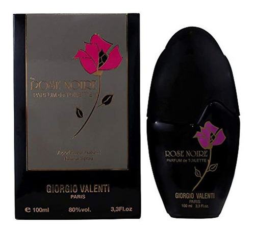 Rose Noire Por Giorgio Valenti Para Mujer. Perfume De Toilet