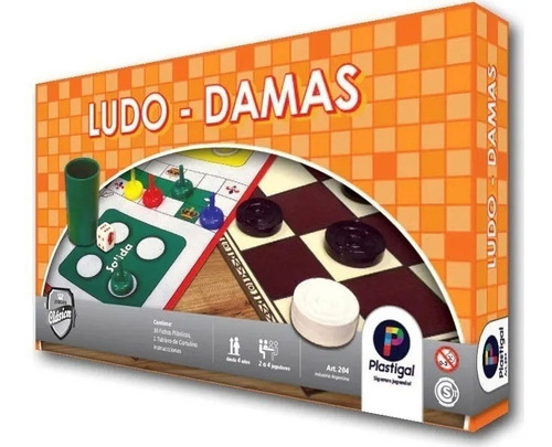 Juego De Mesa 2 En 1 Ludo Y Damas