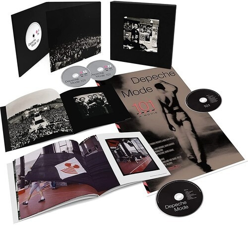 Depeche Mode - 101 Box Set Cd Dvd 2021 5 Discos