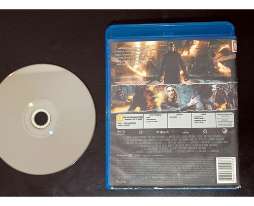 Blu-ray Original Dublado Frankenstein Aaron Eckhart 2d E 3d (Usado)