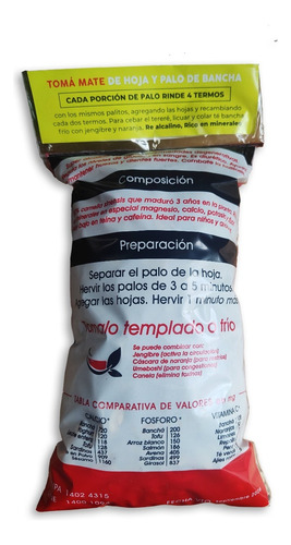Té, Mate Y Tereré Bancha (promoción 10 Paquetes)