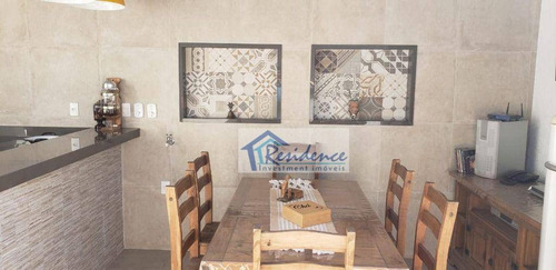 Casa Com 4 Dormitórios À Venda, 180 M² Por R$ 745.000 - Jardim Esplanada - Indaiatuba/sp - Ca0848