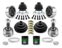 Comprar 2 Baleros Y 2 Espigas Homocineticas Vw Golf Jetta A2 A3 90mm