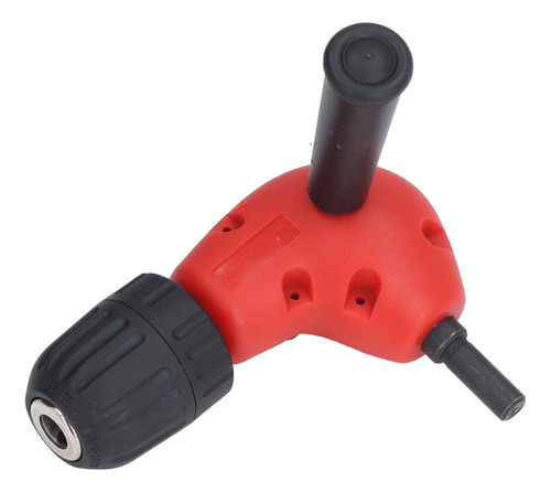 Adaptador De Ángulo Recto De Vástago Redondo Y Portabrocas D