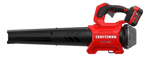 Sopladora Inal Craftsman S/carbones, 410cfm, 110 Mph
