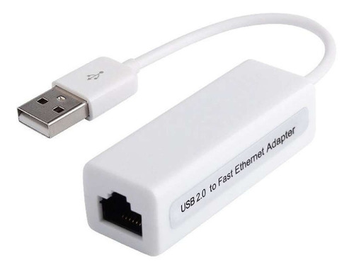 Adaptador De Usb 2.0 A Ethernet