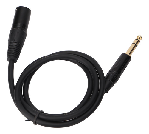 Cabo Balanceado Estéreo De 6,35 Mm Para Xlr De 3 Pinos De 1/