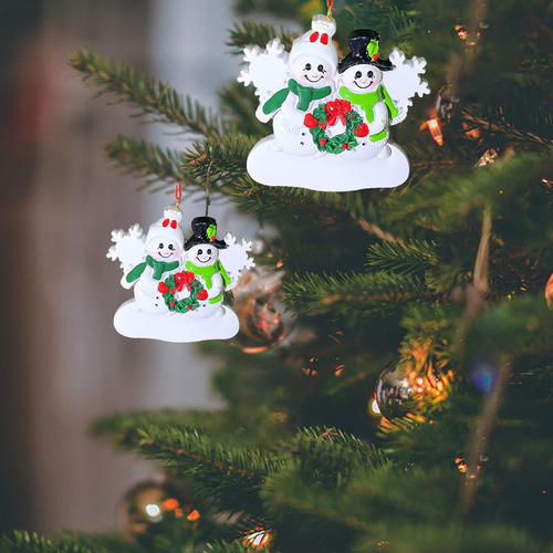 Adornos Navideños Colgantes De Resina