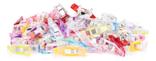 100 Pinzas Pequeñas Para Dobladillo, Tela, Artesanía, Plásti