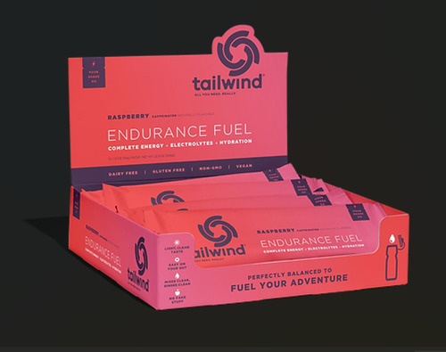 Tailwind Raspberry Con Cafeína Sobre Individual