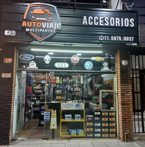 Kit Portaequipajes Tubular Fiat Mobi