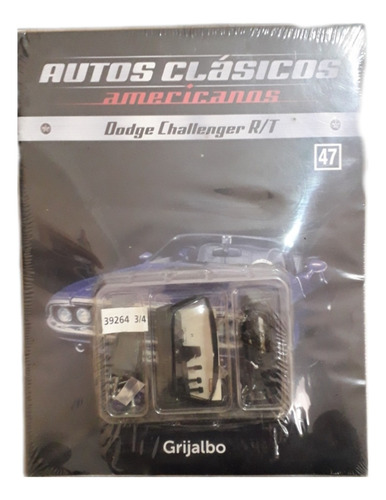 Autos Clásicos Americanos Nro 47 Dodge Challenger R/t 3/4