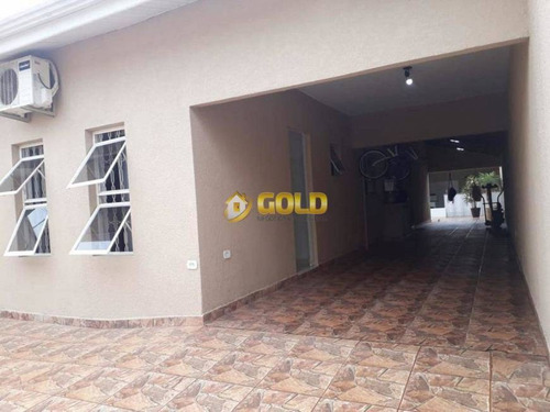 Imagem 13 de 14 de Casa Com 3 Dormitórios Sendo 1 Suíte A Venda Em Paulínia