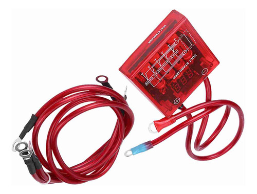 Kit Estabilizador De Voltaje, Regulador Universal De Ahorro