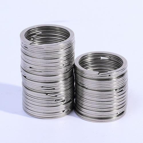 Llaveros De Metal, Materiales Accesorios Para Llaveros De Br