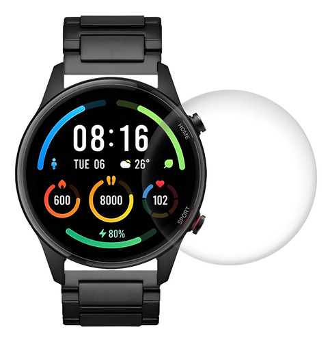 Mica Tpu Transparente Para Xiaomi S1 Active Y Mi Watch Color
