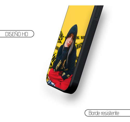 Funda + Extra Para Huawei Honor (todos) Billiie Eiilish Huawei Honor X17