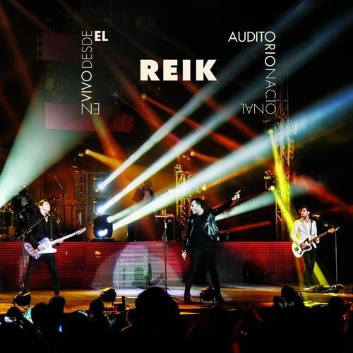 Cd + Dvd Reik Auditorio Nacional Musicanoba Tech Cg