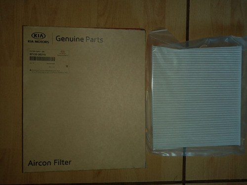 Imagen 2 de 3 de Filtro De Aire Acondicionado Cabina Kia Rio Cerato Sportage