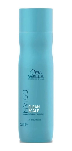 Shampoo Anticaspa Invigo Clean Scalp Wella 250ml