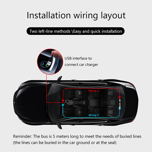Sinal De Carro T Led, Painel Matricial Flexível De 26,4 X 4