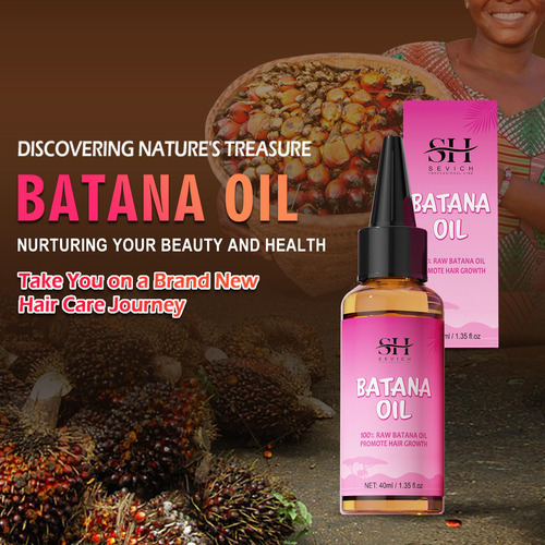 Aceite Capilar Sevich Batana, 40 Ml, 100% Natural Para Nutri