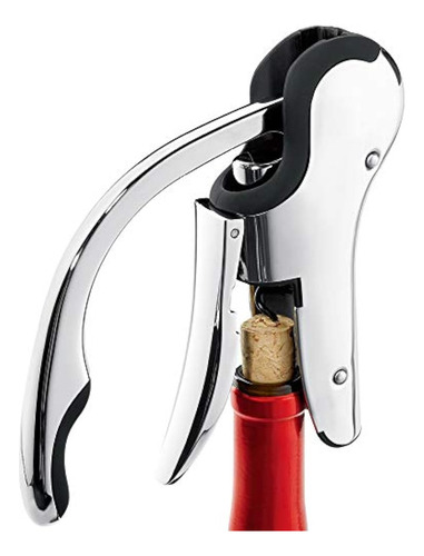 Abridor De Vino Compacto Vertical De Acero Inoxidable