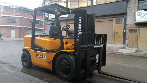 Imagen 6 de 8 de Hyundai Forklift