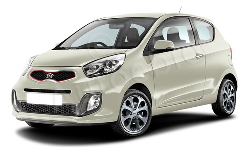Exploradora Kia Picanto Ion 2012 Hasta 2014 Xtreme Izquierda