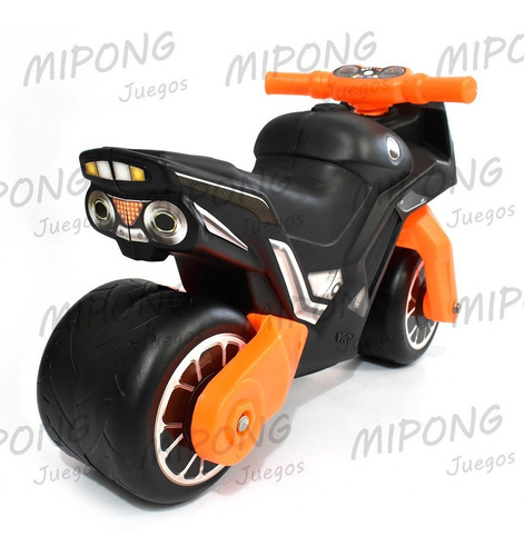 Imagen 5 de 9 de Moto Pata Pata Ener G Andarin Niños C O N L U Z - Vegui
