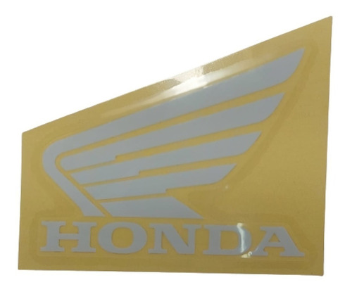 Adesivo Asa Esquerda Fan 160 2018 A 2019 Original Honda
