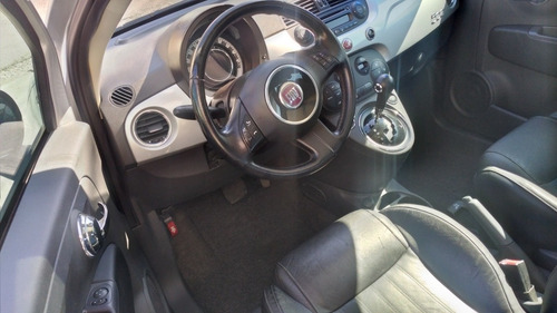 Imagem 11 de 12 de Fiat 500 2012 1.4 16v Lounge Air Aut. 3p