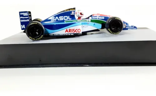 Miniatura Jordan F1 1994 Barrichelo 1:43 Ixo | Parcelamento