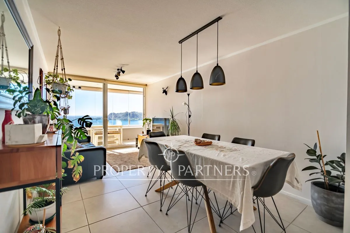 Imagen 5 de 19 de Departamento Con Increíble Vista En La Herradura