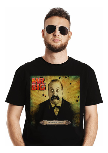 Polera Mr Big Stories We Could Tell Rock Abominatron