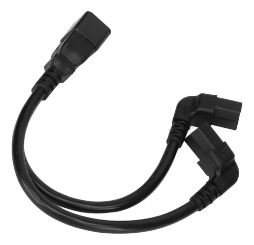 Cable De Alimentación Con Divisor En Y, Iec320, C20 A Dual C