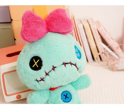 . Muñeca De Trapo Lk Push Trapos Scrump Lilo And Stitch De 3