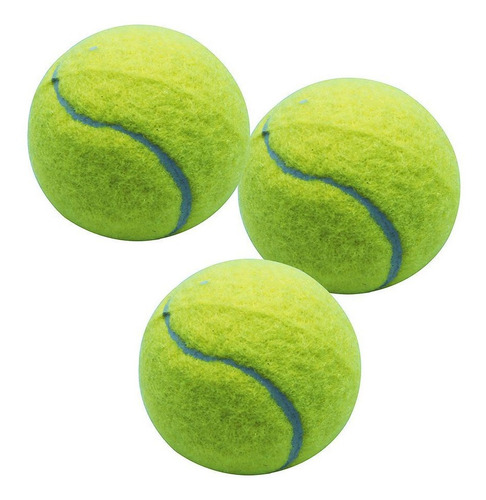 Pelota De Tenis X 6 Piezas Tennis Padel Deportes - El Regaló