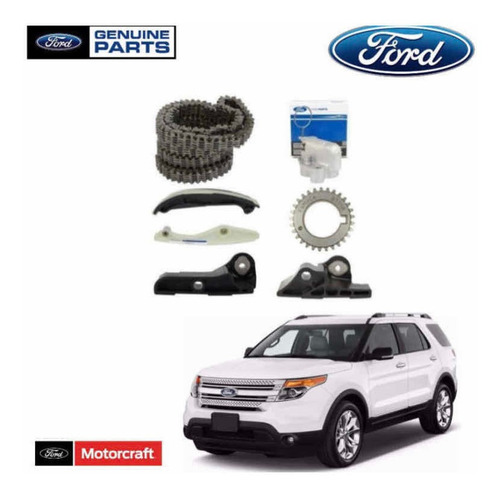 Kit Cadena Ford Explorer 3.5 - 7 Piezas Original