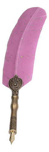 Bolígrafo Dip Para Caligrafía, Retro, Elegante, Portátil Y P