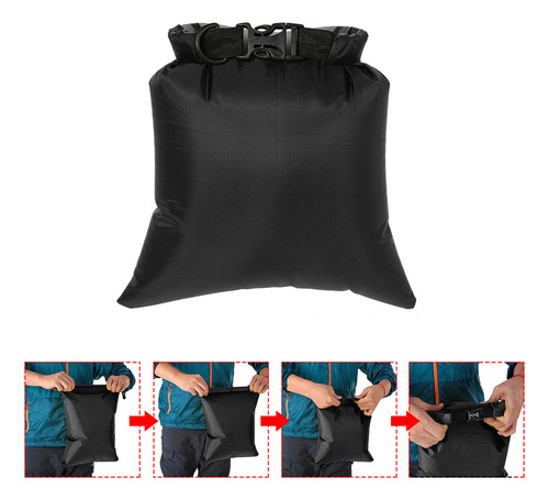 Set De Bolsas: Sacos Secos De 3, 5 Y 8 Litros Para Aventuras