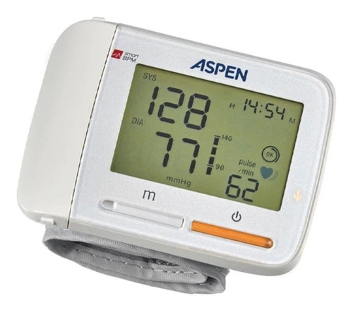 Imagen 2 de 6 de Tensiometro Digital Automatico De Muñeca Aspen Smart Ye8900a