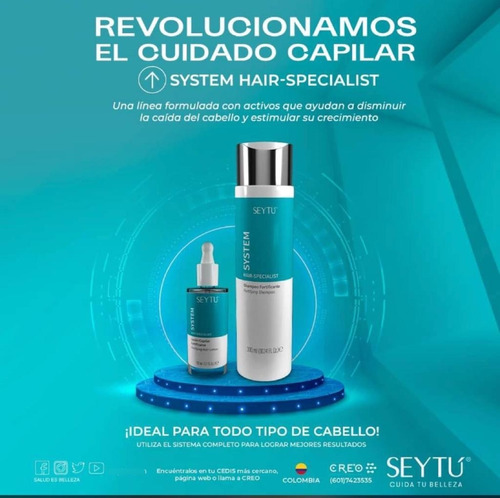 Hair Specialist System Seytú