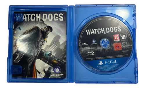 Watch Dogs, Ubisoft, Playstation 4, Físico (Reacondicionado)