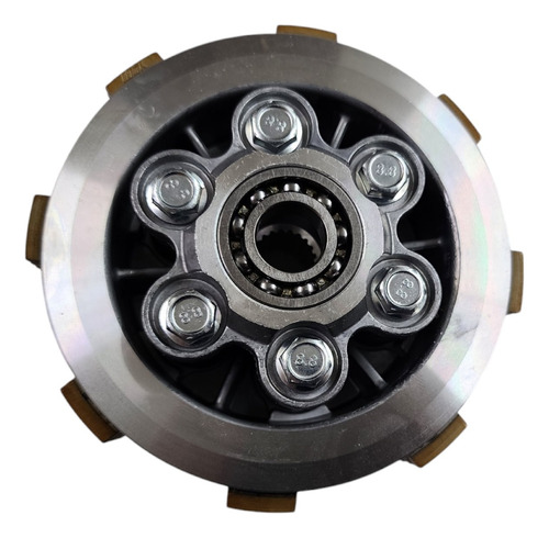 Kit Embrague Racing 6 Discos / 6 Resortes Titan 150